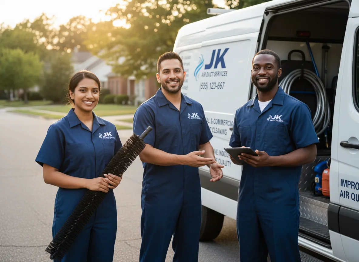 Air Duct Cleaning company in Harmony, NC